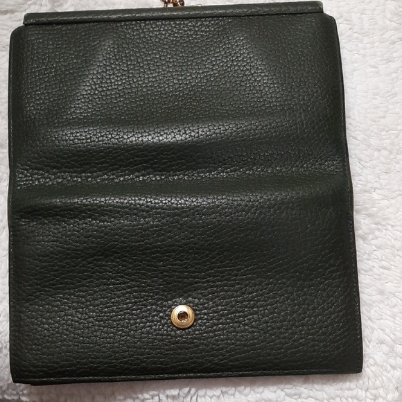 Dooney & Bourke Black and Brown Wallet - Picture 6 of 10
